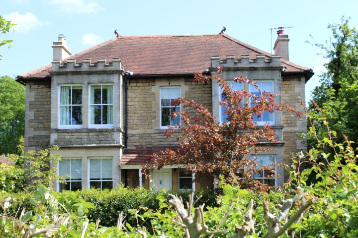 Double fronted period property